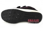 251-002 黑红 运动女板鞋【二棉】