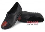 090-015 黑 中老年女单鞋