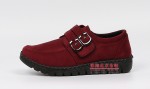 073-022 红 中老年女单鞋