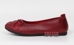 101-022 红 时尚舒适女单鞋