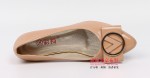 081-049 杏 时装优雅气质女单鞋