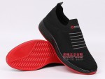 379-005 黑白 时尚飞织运动风男单鞋