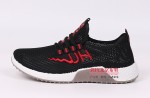 373-005 黑红 时尚飞织运动风男网鞋
