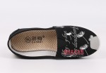 331-109 黑 休闲舒适女单鞋