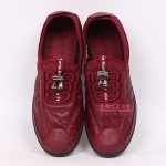 090-040 红 中老年舒适软底女单鞋