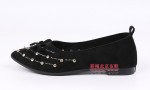 367-017 黑色 时装优雅气质女跟鞋