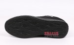 357-009 黑色 休闲运动风飞织女单鞋