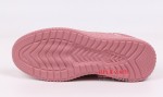 377-012 藕粉色 休闲时尚飞织女单鞋