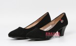 276-005 黑 工作女单鞋