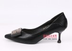 288-001 黑 时装优雅气质女单鞋
