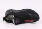 348-087 黑紫 时尚优雅内增高女单鞋