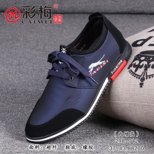 298-012 兰色  时尚潮流舒适男单鞋