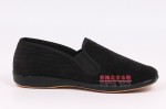 034-803 黑 休闲舒适工作男单鞋 传统老北京布鞋