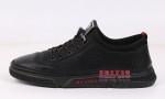 299-021 黑  时尚潮流舒适男单鞋