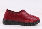 041-024 红 【二棉】 中老年软底舒适保暖女棉鞋