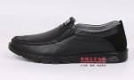 110-102 黑  商务潮流舒适男单鞋