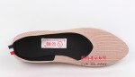 375-021 米 休闲时尚飞织女单鞋