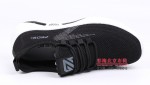 131-057 黑灰 时尚飞织运动风男单鞋
