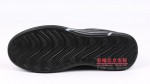 360-033 黑 时尚飞织运动风男单鞋