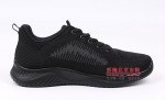 360-037 黑 时尚飞织运动风男单鞋
