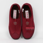 008-028 红 【二棉】 中老年软底舒适保暖女棉鞋