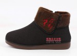 276-013 黑 【大棉】 中老年软底舒适保暖女棉鞋