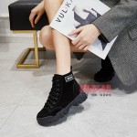 289-013 黑 【二棉】 时尚优雅韩版马丁短靴