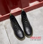 289-037 黑 【真皮】 时尚优雅韩版马丁短靴