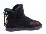 509-007 黑 【大棉】 时尚保暖舒适雪地靴