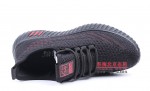 372-052 黑红 时尚优雅运动飞织女单鞋