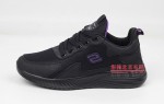 360-065 黑紫 休闲时尚女单鞋