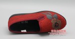 276-060 红色 中老年保暖加绒舒适女棉鞋【二棉】