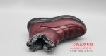385-032 红色 中老年休闲加厚女棉鞋【大棉】