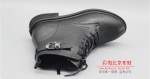 522-011 黑色 时尚潮流马丁靴女【二棉】