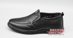 386-082 黑 商务休闲男单鞋