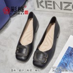 527-019 黑色 时装优雅气质女跟鞋