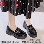 348-258 气质黑 时装优雅松糕女单鞋