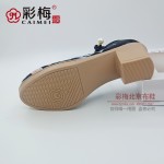 007-101 黑 中国风古典女绣花单鞋