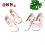 375-045 杏 休闲时尚女单鞋