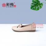 375-045 杏 休闲时尚女单鞋