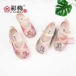 065-007 红 中国风古典女绣花鞋