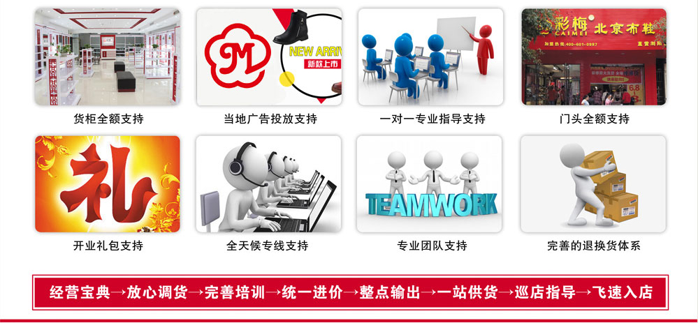 彩梅招商资料图