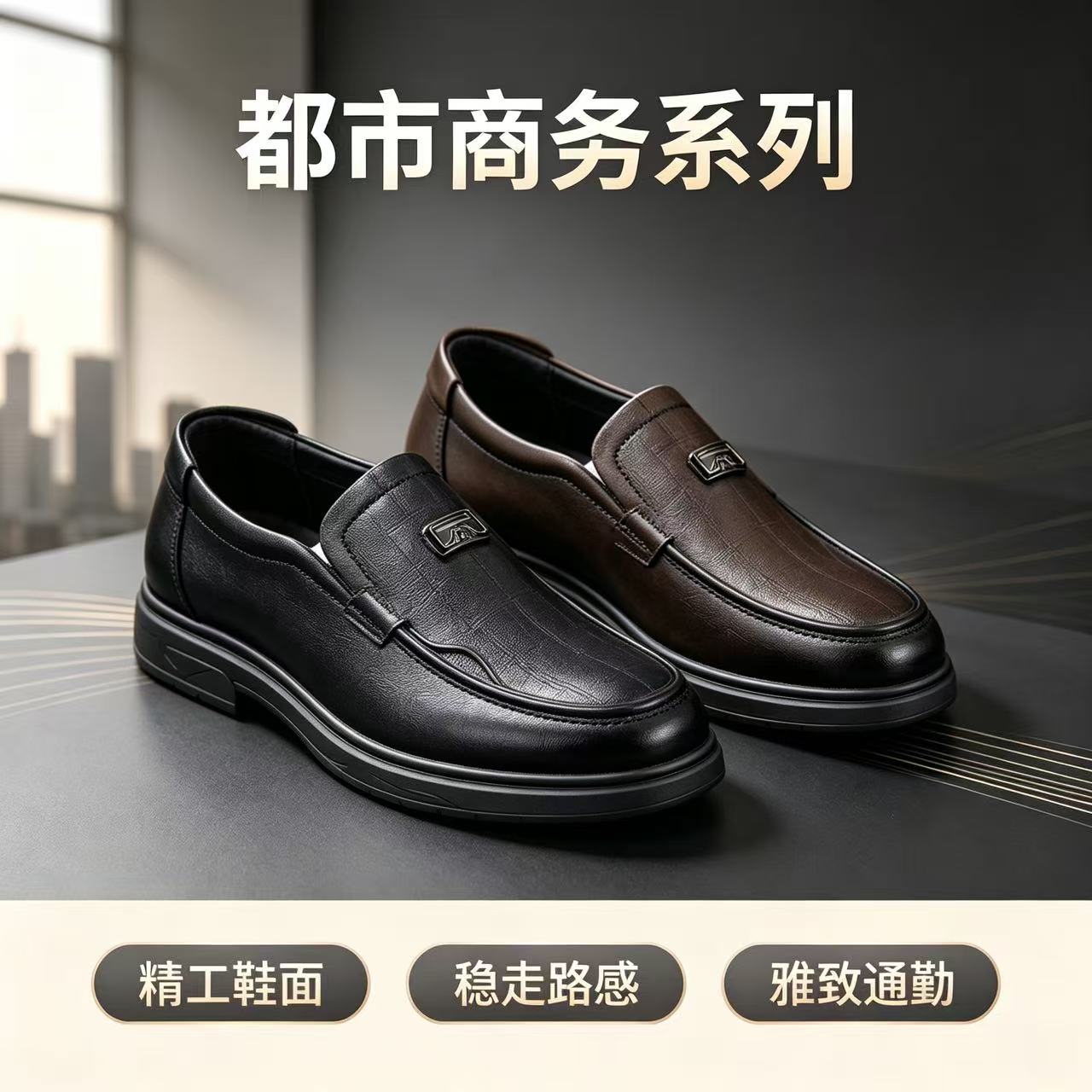 彩梅北京布鞋 爸妈健步过冬